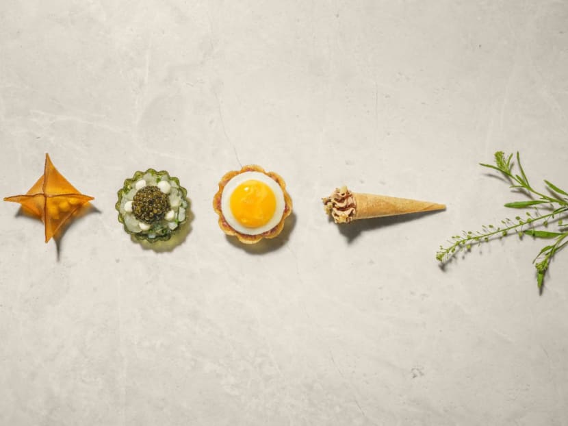 Elevated Colombian street food, prawn 'noodles' and more: Best new spring menus Elevated Colombian street food, prawn 'noodles' and more: Best new spring menus