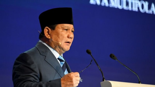 Indonesia defence minister Prabowo signals another run for presidency 