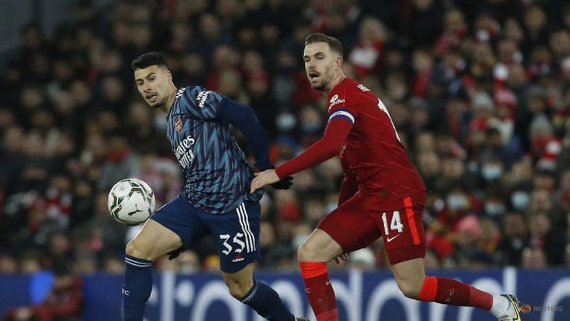 Liverpool frustrated by 10-man Arsenal in League Cup semi stalemate Liverpool frustrated by 10-man Arsenal in League Cup semi stalemate