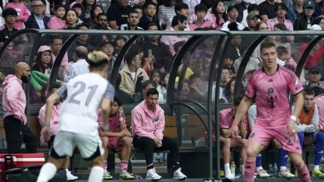梅西香港赛事缺阵风波未平 杭州取消阿根廷队友谊赛