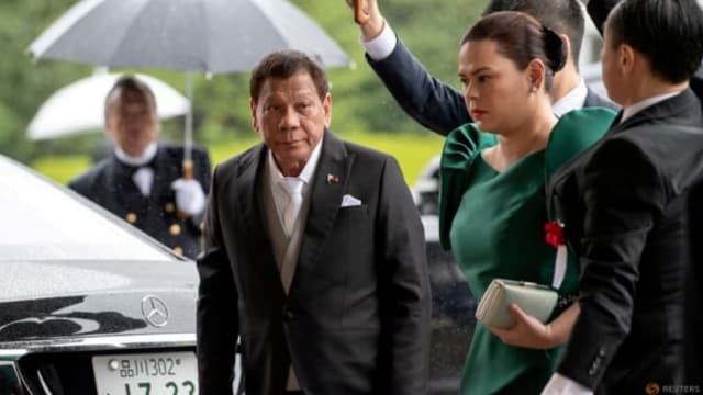杜特尔特女儿 将参选菲律宾总统