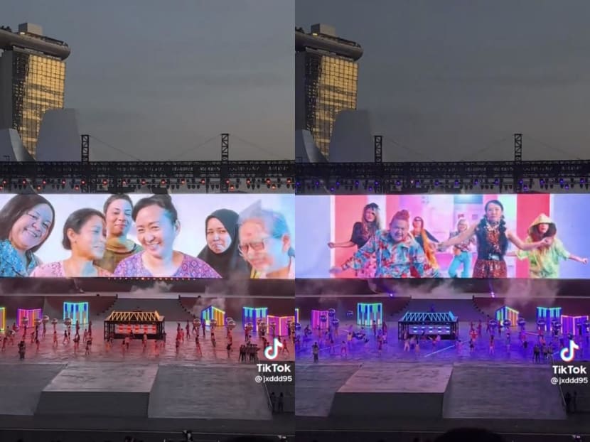 <span><span><span><span><span><span><span>A TikTok video showing a group of older women dancing to a K-pop song as part of rehearsals for the National Day Parade show is getting mixed reviews online.</span></span></span></span></span></span></span>