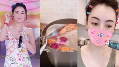 Netizens Are Annoyed With Cecilia Cheung For Sharing A 'Recipe' Without Giving Any Cooking Measurements Or Instructions