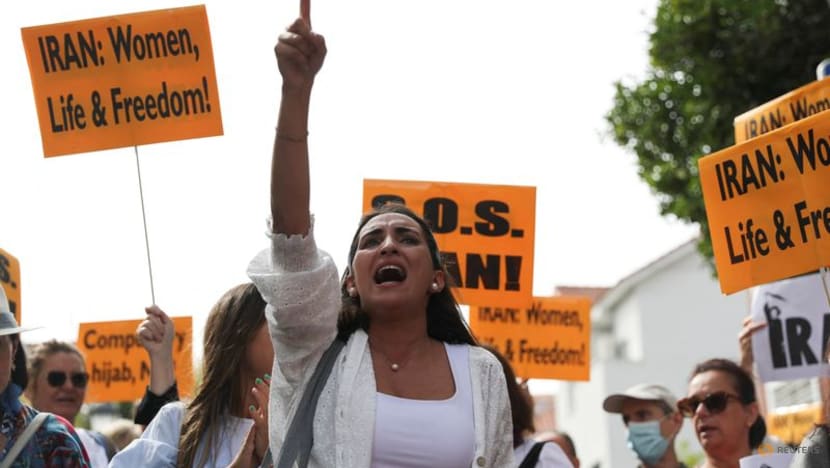 Iran president says Amini's death is 'tragic incident', but 'chaos' unacceptable Iran president says Amini's death is 'tragic incident', but 'chaos' unacceptable