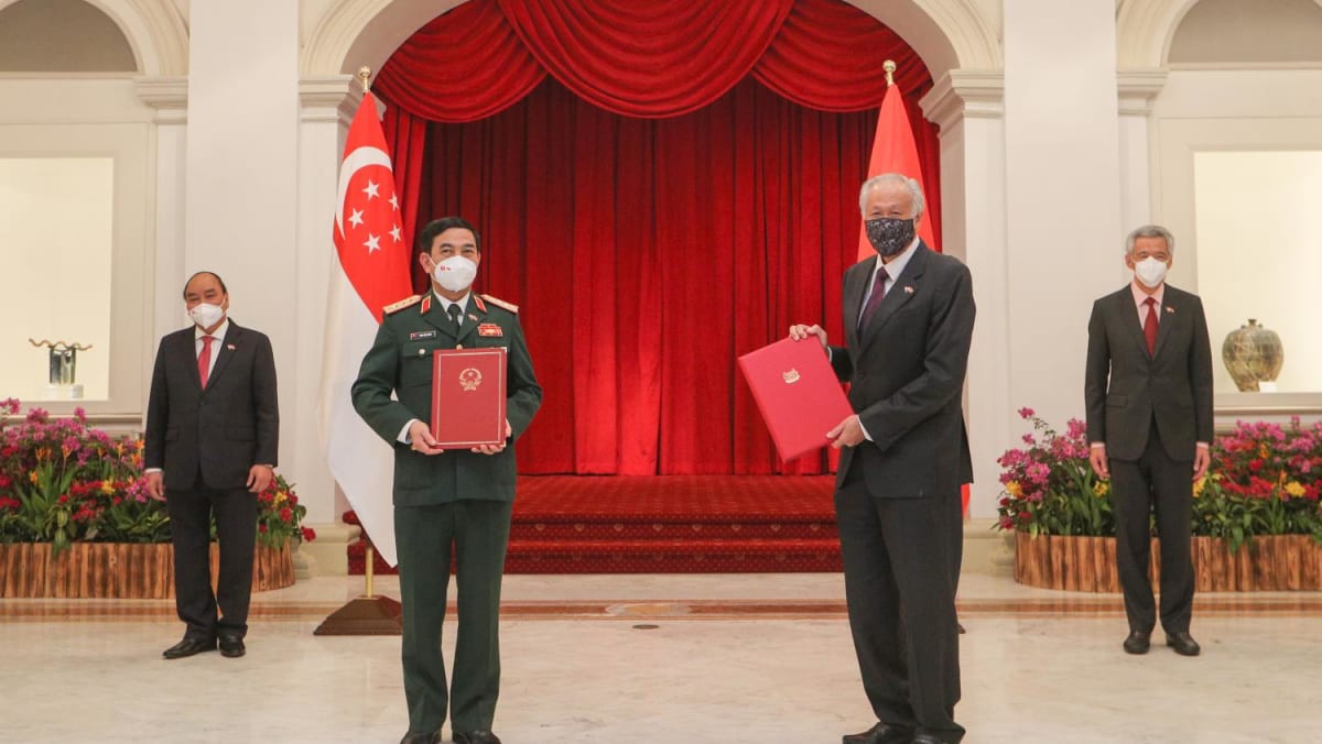 Singapura dan Vietnam menandatangani 5 perjanjian, MOU di bidang pertahanan, perdagangan dan sosial