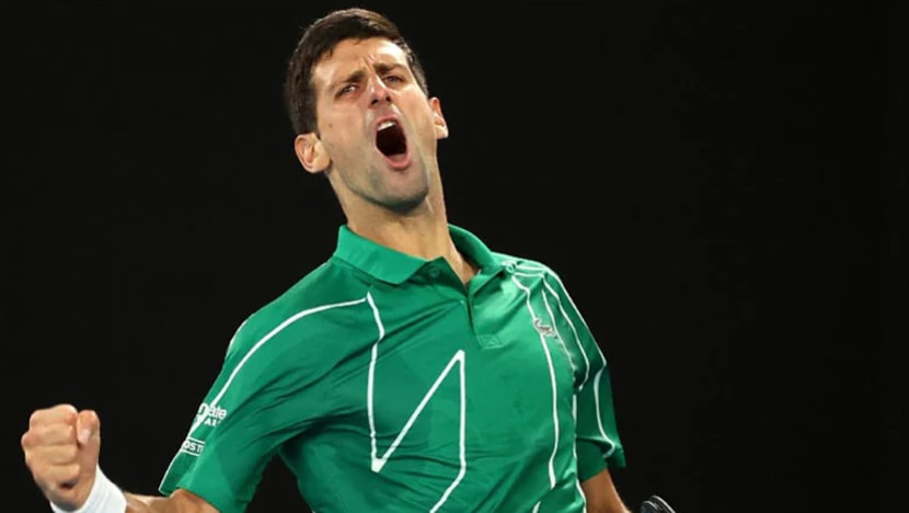Djokovic mara ke separuh akhir Kejohanan Tenis Terbuka Australia