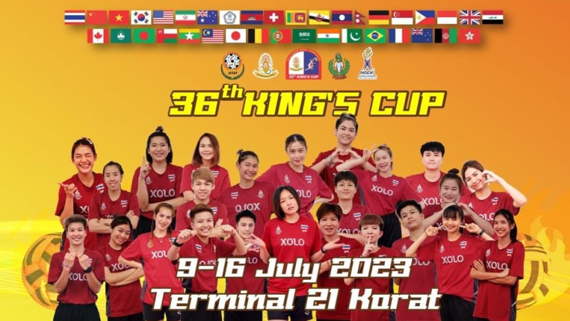 Gabungan ISTAF berhak tentukan penyertaan acara campuran Piala Raja Thailand