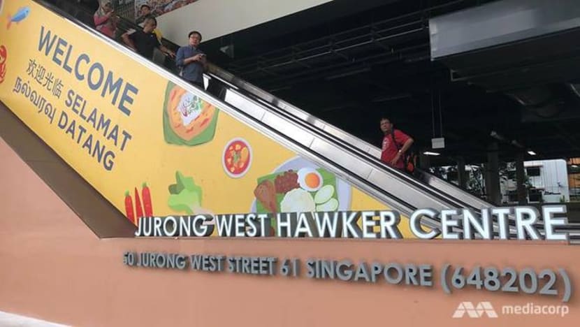 Koufu bertemu penjaja makanan Jurong West bagi bayaran pulangan dulang
