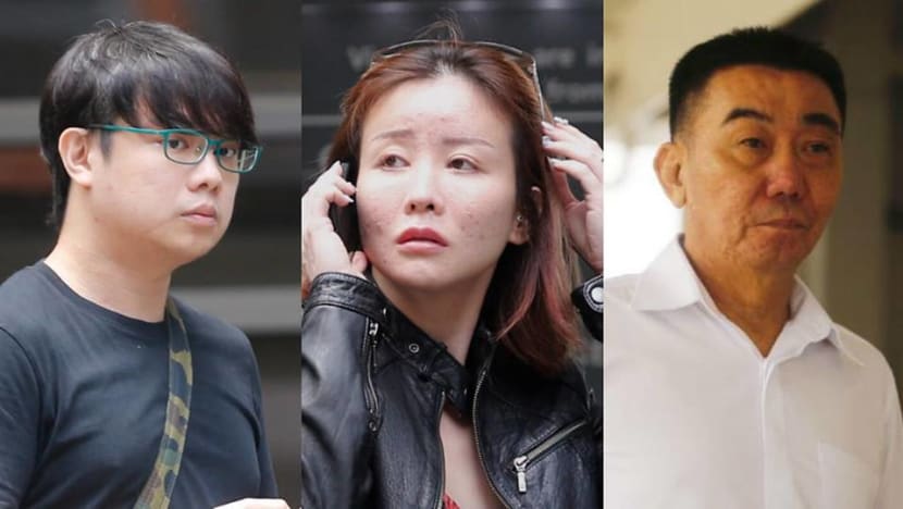 Love triangle trial: Businessman found guilty of hiring hitmen to slash two-timing beauty queen's lover