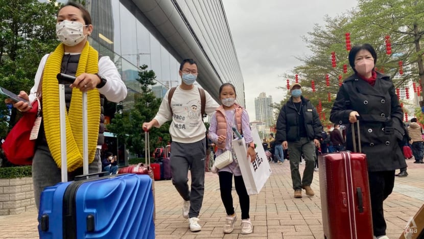 Nearly 1 million in China apply to travel to Hong Kong, Macao and Taiwan since borders reopened Nearly 1 million in China apply to travel to Hong Kong, Macao and Taiwan since borders reopened