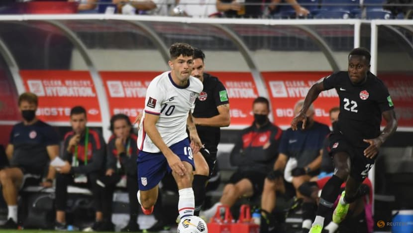 Football:
Chelsea's Tuchel says Pulisic doubtful for Villa clash Football:
Chelsea's Tuchel says Pulisic doubtful for Villa clash