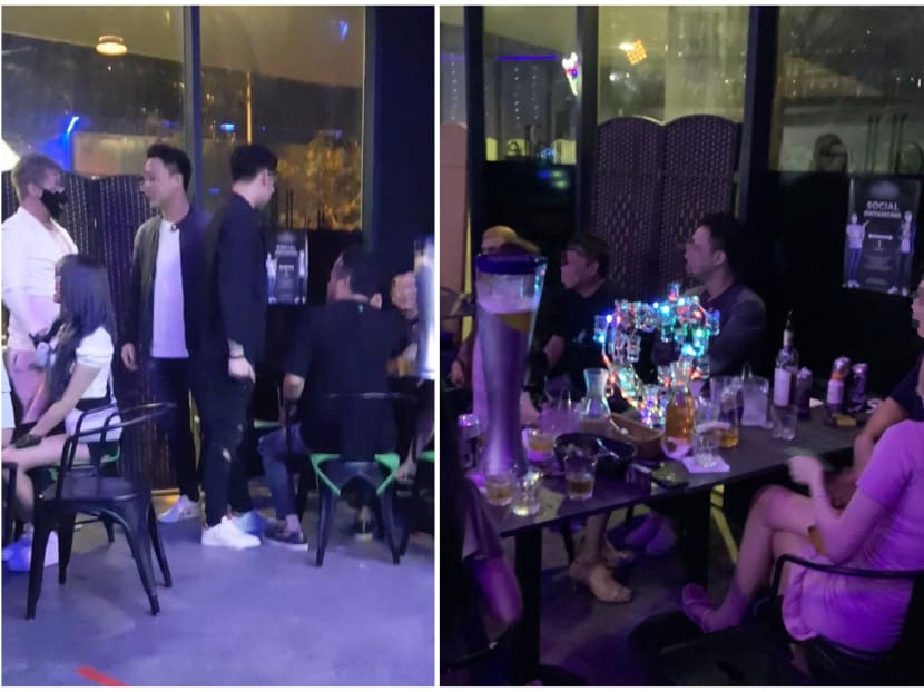 The police are investigating 99 people following island-wide enforcement operations on 192 massage establishments and 91 public entertainment and nightlife outlets between Aug 19 and Sept 24 this year.