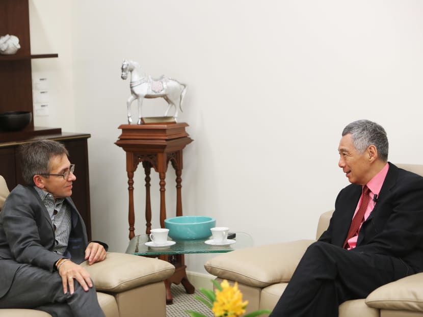 PM Lee on TPP, US-China ties and jobs in Singapore PM Lee on TPP, US-China ties and jobs in Singapore