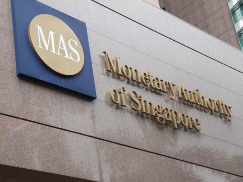 Monetary Authority of Singapore (MAS) building. TODAY file photo