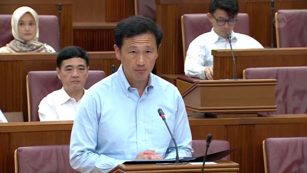Ong Ye Kung on Infectious Diseases (Amendment) Bill