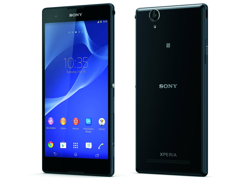Sony Xperia T2 Ultra: Entertainment at your fingertips