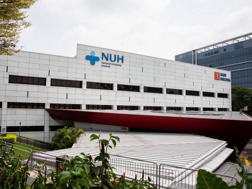 The National University Health System, which includes the National University Hospital (pictured), said that it is prepared and equipped to handle a potential surge in Covid-19 cases.