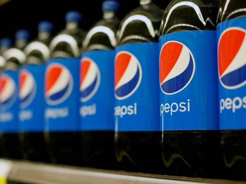 Bottles of Pepsi are pictured at a grocery store in Pasadena, California, US on July 11, 2017.