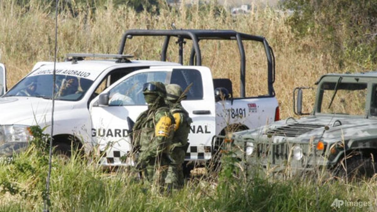 Para pencari menemukan 59 mayat di kuburan massal Meksiko, dan menggali lebih banyak lagi