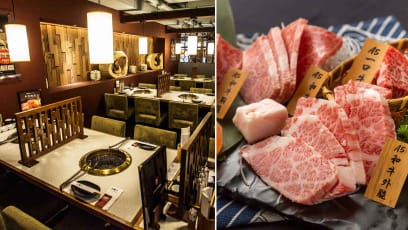 New Japanese Yakiniku Restaurant Offers A5 Wagyu Buffet Till 1am Daily
