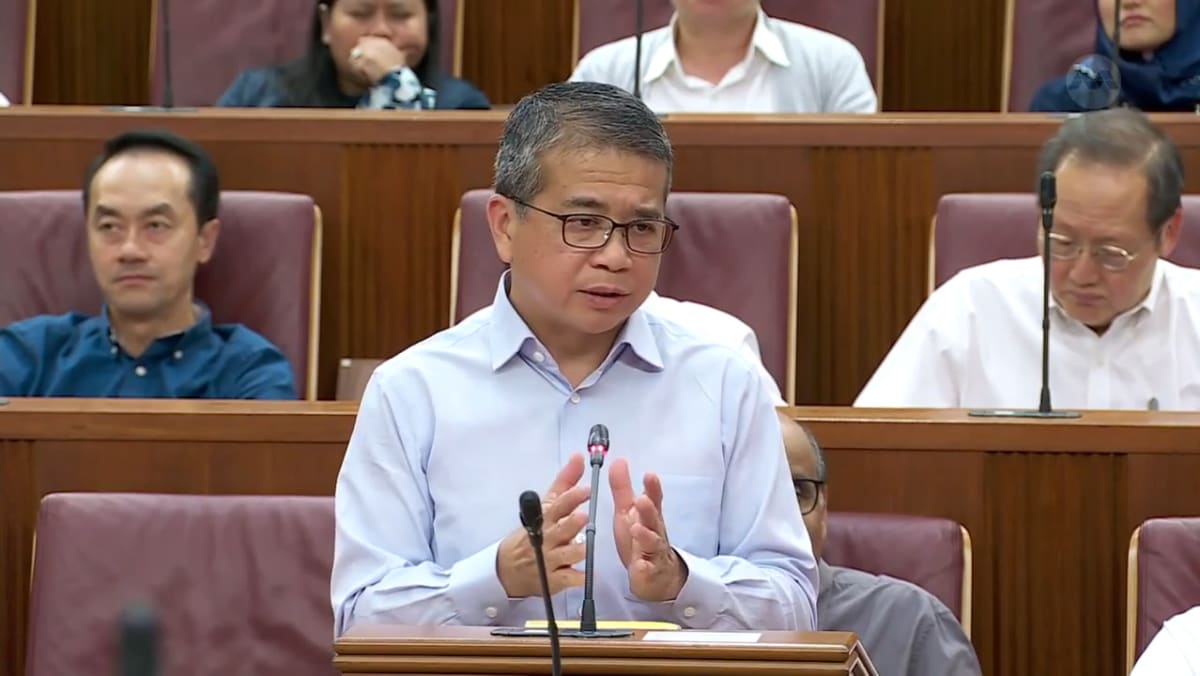 Debate on President’s Address Edwin Tong responds to clarifications