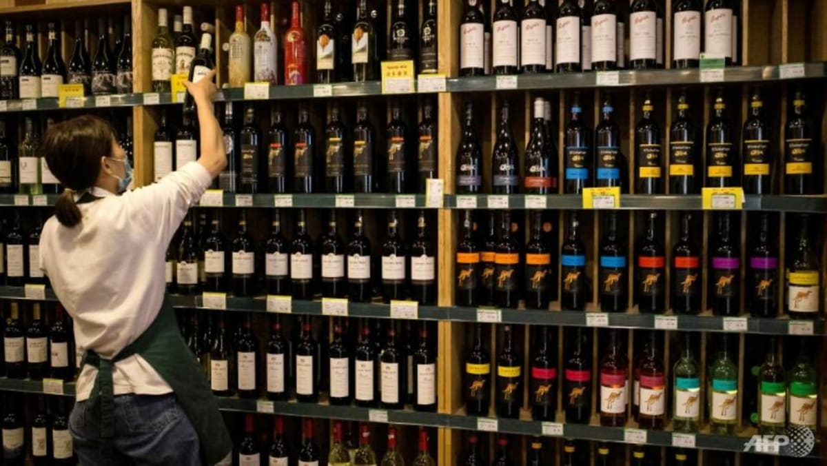 Commentary Who will drink the Australian wine previously bought