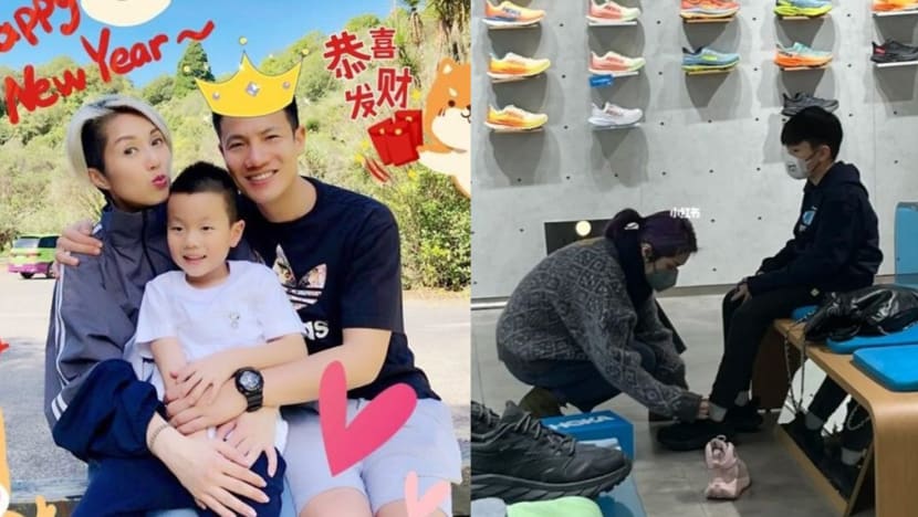 Miriam Yeung Seen Putting On Shoes For Her 10-Year-Old Son; Praised For Being “An Ordinary And Selfless Mum”