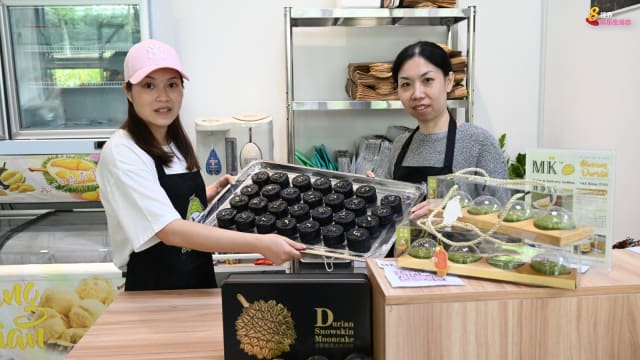 6姐弟创业卖自家榴梿　求新求变保持竞争力