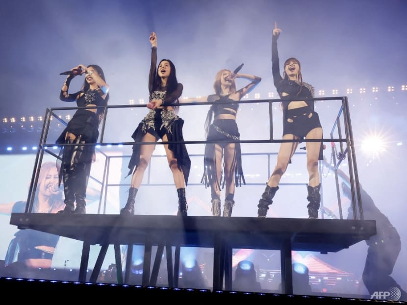 Blackpink makes history as first K-pop group to headline Coachella