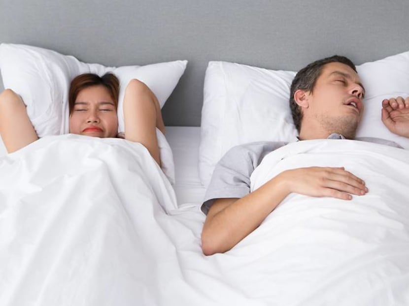 Why snoring loudly could be linked to heart disease, hypertension or worse