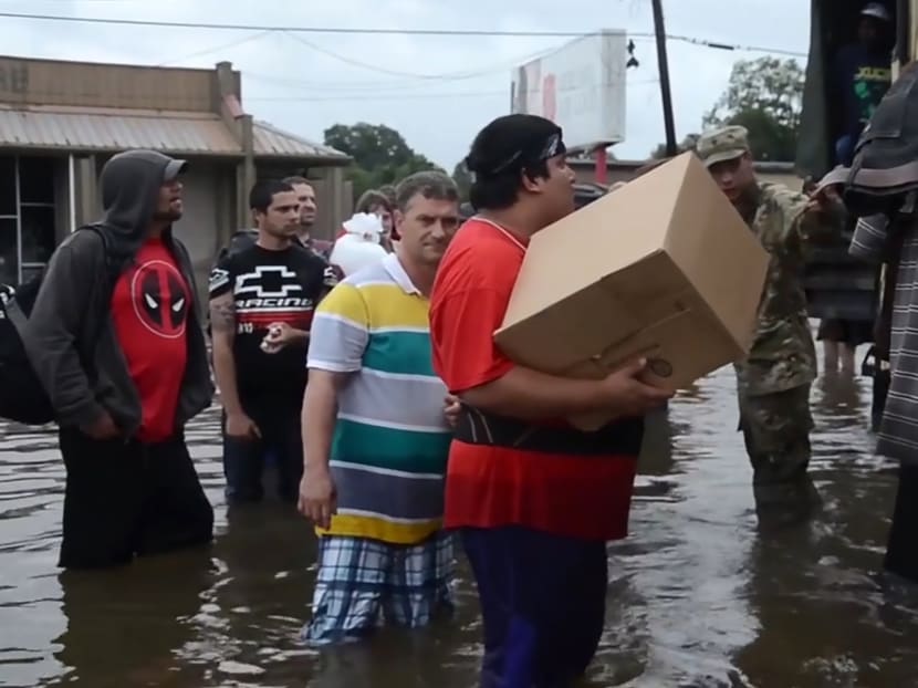 Six dead, 20,000 forced to evacuate in Louisiana floods