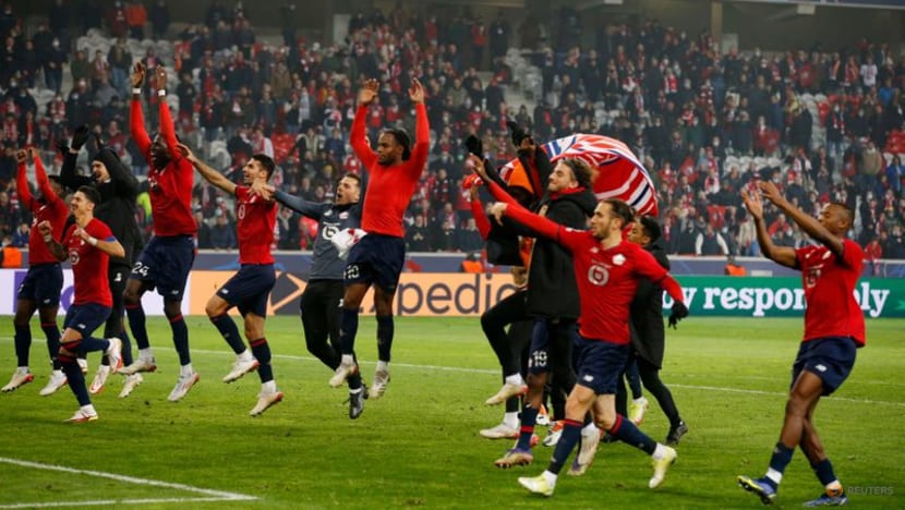 Prolific David strikes again to take Lille top Prolific David strikes again to take Lille top