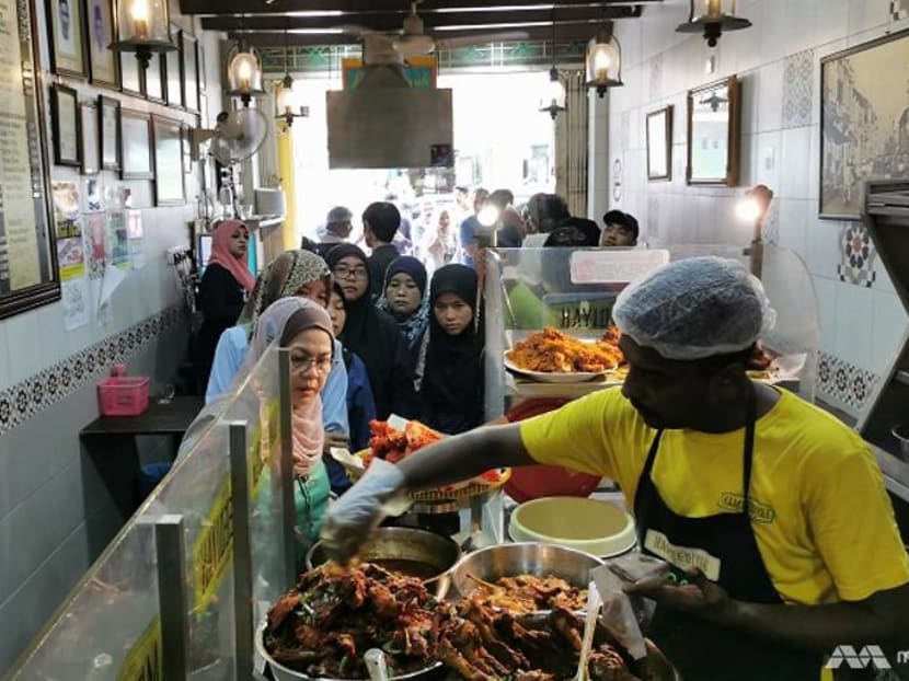 Nasi kandar shop in Penang draws crowd with century-old recipes