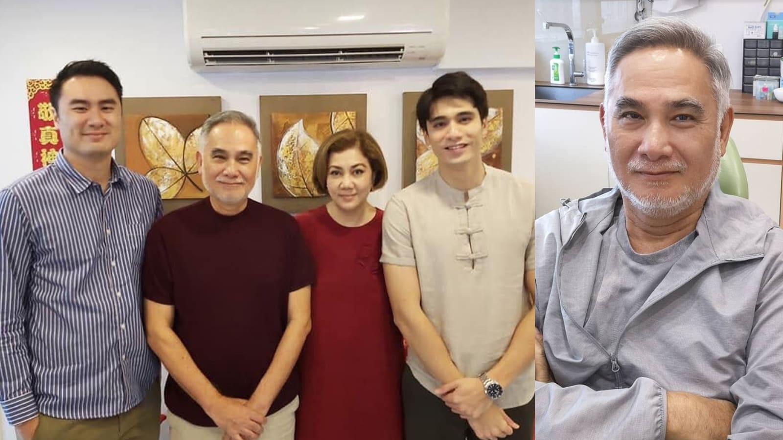 Zhu Houren Was Worried When His Older Son Once Told Him That He Wanted To Marry His First Girlfriend Zhu Houren Was Worried When His Older Son Once Told Him That He Wanted To Marry His First Girlfriend