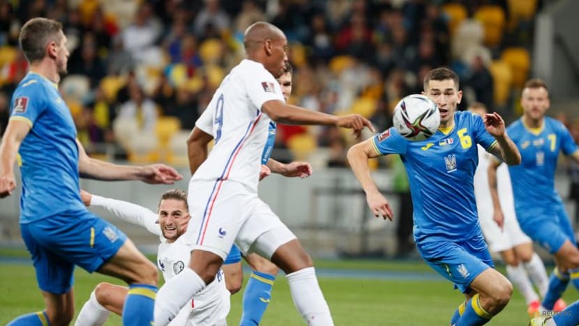 Football: France's winless run continues with Ukraine draw Football: France's winless run continues with Ukraine draw