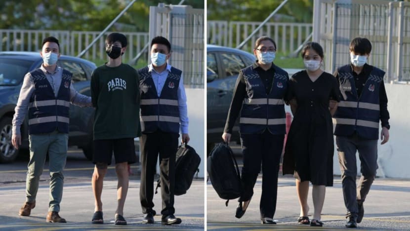 Jail for men who helped smuggle suspects in Tradenation luxury goods scam out of Singapore in lorry Jail for men who helped smuggle suspects in Tradenation luxury goods scam out of Singapore in lorry