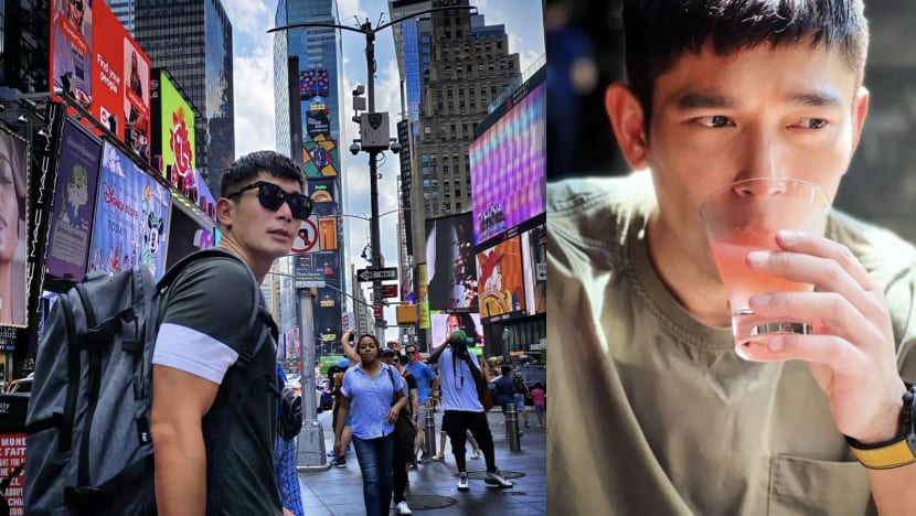 Elvin Ng Was Going To Buy New Clothes To Avoid Doing Own Laundry While Staying In University Hostel For Month-Long New York Acting Course