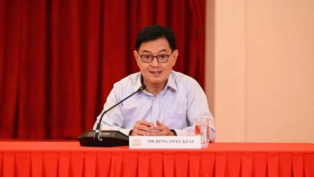 王瑞杰：会同颜金勇支持候任总理黄循财 让国人团结起来 - 8world
