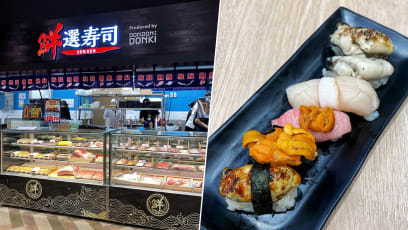 Don Don Donki Launches Made-To-Order Uni, Oyster & Wagyu Beef Sushi Eatery Sen Sen In S’pore