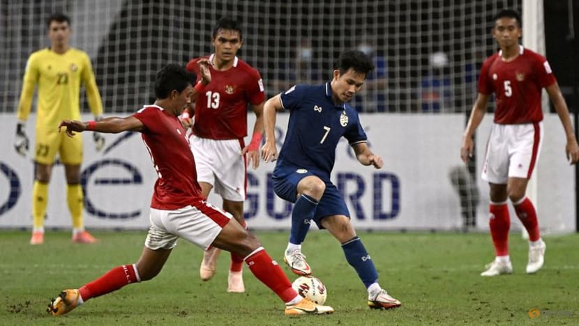 Captain Chanathip at the double as Thailand thrash Indonesia 4-0 in first leg of Suzuki Cup final Captain Chanathip at the double as Thailand thrash Indonesia 4-0 in first leg of Suzuki Cup final