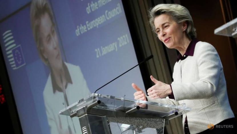EU stands its ground in vaccine row, says AstraZeneca contract 'crystal clear' EU stands its ground in vaccine row, says AstraZeneca contract 'crystal clear'