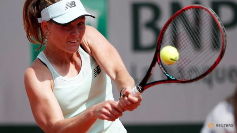 Ferro is the first champion in five months as WTA Tour returns Ferro is the first champion in five months as WTA Tour returns