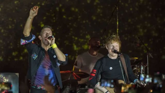 一周前刚与Coldplay同台演出　Ed Sheeran确诊冠病！