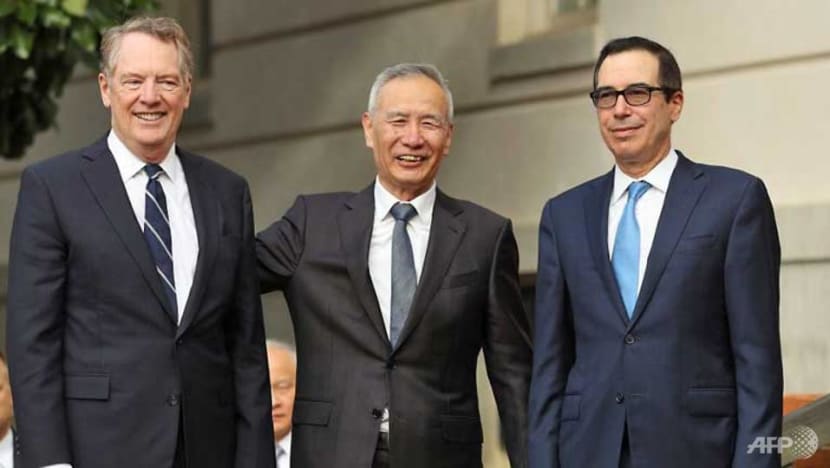 Day 1 of US-China trade talks end with hopes for limited deal Day 1 of US-China trade talks end with hopes for limited deal