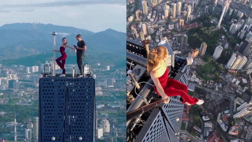 Couple who climbed Malaysia's Merdeka 118 tower under investigation: Police