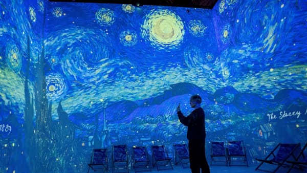 Van gogh world outlet