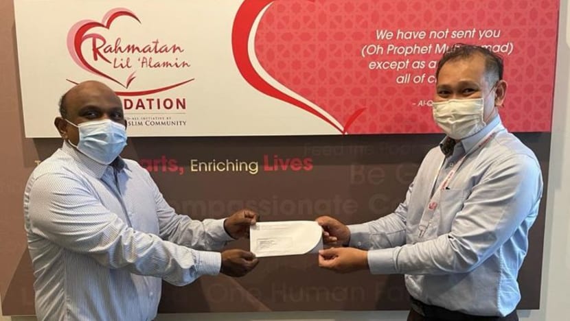 Darul Arqam sumbang dana S$50,000 bagi bantuan kemanusiaan Gaza