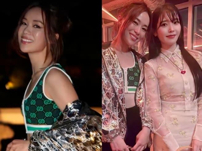 Rebecca Lim attended The Gucci Cruise Show and met Elizabeth Olsen, IU and Jay Park