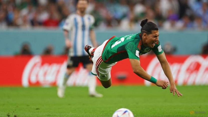 Messi magic guides relieved Argentina past feisty Mexico Messi magic guides relieved Argentina past feisty Mexico
