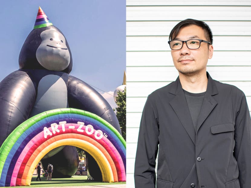 Meet the ‘misfit’ artist who dreamt up ART-ZOO, Singapore’s coolest giant inflatable playgrounds